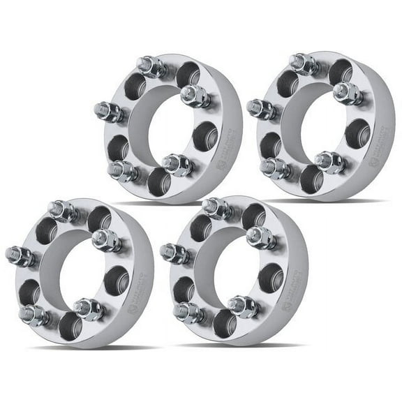 Wheel Spacer Kit 4 - Compatible with 1960 - 1967 Ford Galaxie 1961 1962 1963 1964 1965 1966