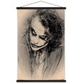 thumbnail image 1 of DC Comics Movie - The Dark Knight - The Joker - Sketch Wall Poster, 14.725" x 22.375", 1 of 5