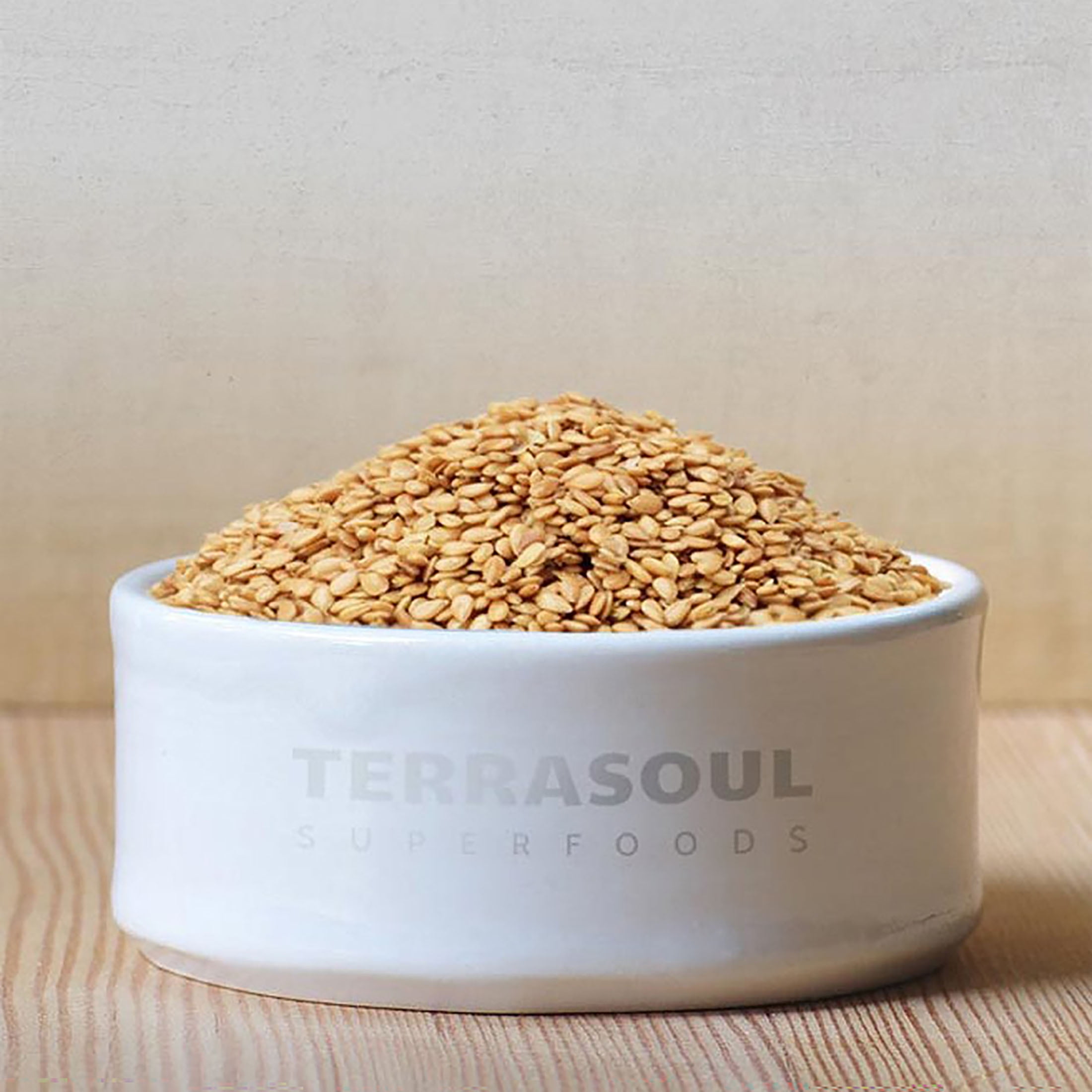Terrasoul Superfoods Organic Golden Flax Seeds, 4 Lbs (2 Lbs 2-Pack) - Fiber | Protein | Omega Fats…