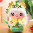 thumbnail image 5 of RUIG Chinese New Year Decorations 2025,Lunar New Year Snake Plush Toy with 3D Cape&Cute Expression,Zodiac Snake Plushie Doll Toys,Happy New Year Gift for Boys and Girls, 5 of 6