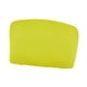 thumbnail image 2 of Funda protectora elástica premium para respaldo de silla de ordenador de respaldo alto. Amarillo 28cmx48cm, 2 of 9