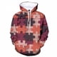 thumbnail image 4 of Sudadera con capucha con estampado 3D de rompecabezas colorido para hombre, sudadera con patrón de personalidad, moda de otoño, jersey de calle fresco, manga larga suelta, 4 of 4