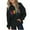 Black, variant on bbymog Boys and Girls Hoodie with Pocket Long Sleeve Hooded Sweatshirt Fall and Winter Casual Hoodies for Teen Girls Black 4 Years