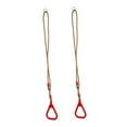 thumbnail image 3 of Anillas de gimnasia, equipo de entrenamiento de fuerza, ejercicio en casa, fitness, accesorios para patios infantiles, patio trasero para niños Rojo, 3 of 8