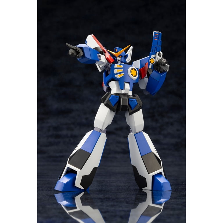Kotobukiya - The Brave Fighter Of Legend Da-Garn - DA-Garn & GX
