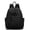 Black, variant on Casual Durable Mini Backpack For Women 12.9 Inch Classic Simple Small Waterproof Lightweight Travel Bag