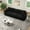 Black, variant on Gtilzria Cloud Modular Sectioanl Sofa Couch, Comfy Modern Sectioanl Cloud Couch L-shaped Modular Down Filled Sofa Ottoman for Living Room Apartment Office, Black