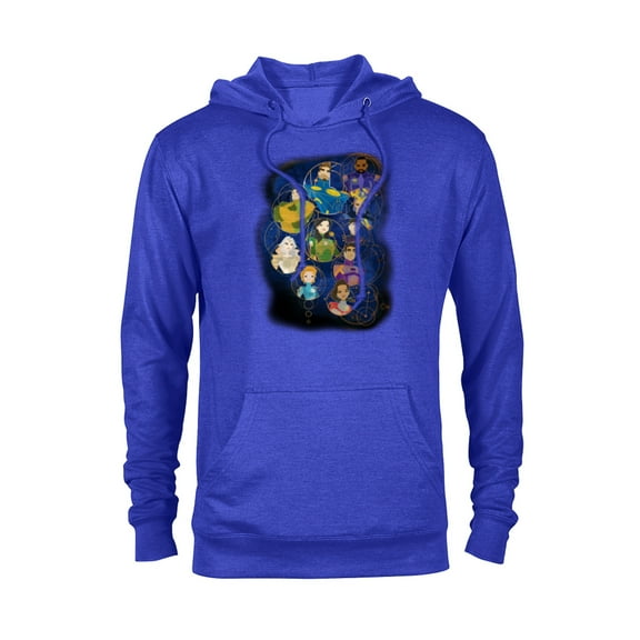 Marvel Eternals Team of Immortal Beings Group - Pullover Hoodie for Adults – Customized-Royal Heather