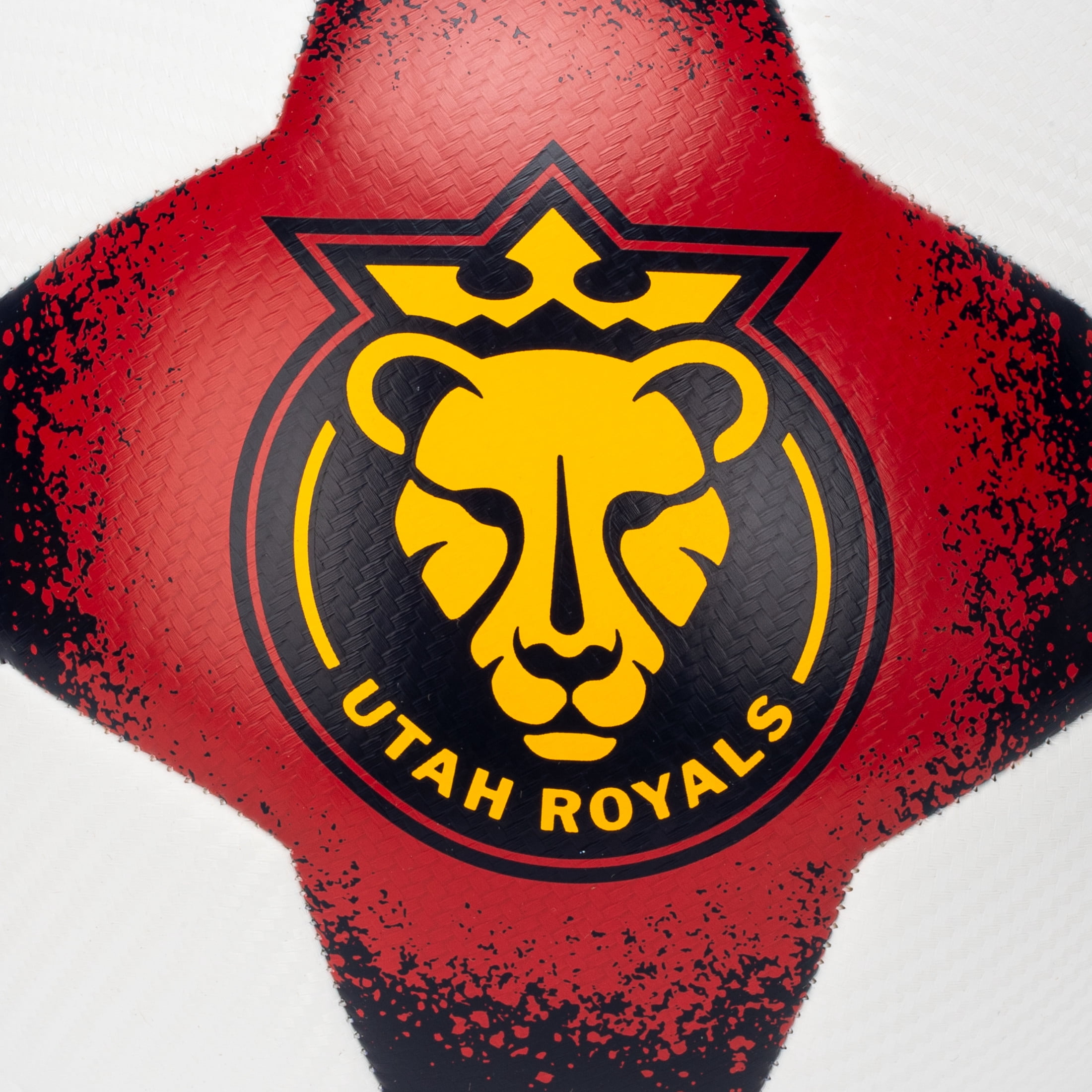 Franklin Sports NWSL Utah Royals Soccer Ball - Official Size 5 Soccer Ball - Regulation Size + Weight Soccer Ball for Kids + Adults - Boys + Girls Soccer Ball - Air Pump Included