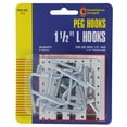 thumbnail image 2 of Convenience Concepts  SC-2 1-1/2" L Pegboard Hooks 8-ct, 2 of 2
