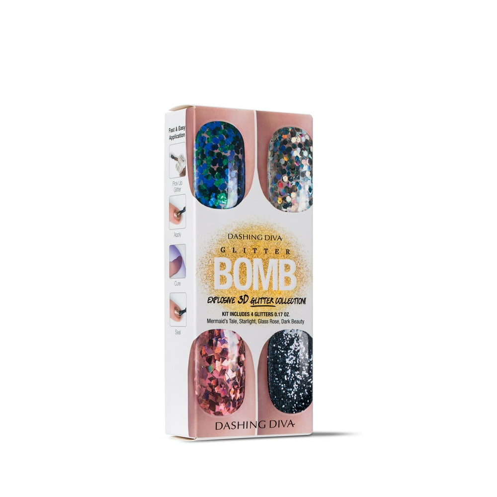 Dashing Diva Glitter Bomb 4 Glitters