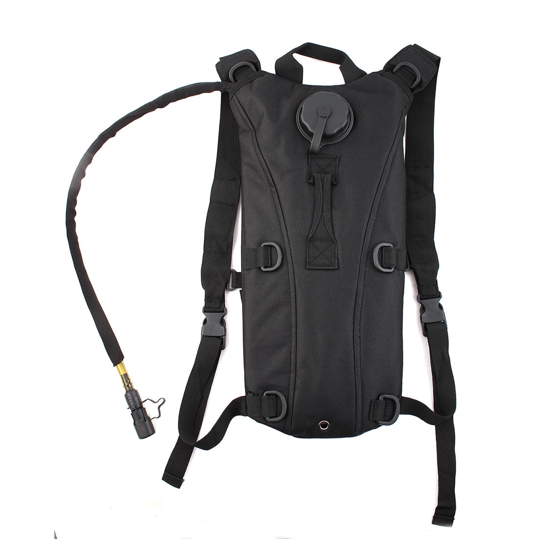 Outdoor Camping Running Cycling Hydration Pack Backpack w 2.5L Water Bladder Bag by Unique-Bargains