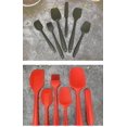 thumbnail image 4 of Silicone Spatula Set Heat Resistant Rubber Spatula Kitchen Utensils With Stainless Steel Core For Nonstick Cookware, 4 of 4