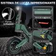 thumbnail image 2 of Scooter eléctrico Honey Whale G2 Pro Verde, 2 of 10