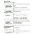 thumbnail image 6 of 3100 DC/AC Vibration Meter Measure Acceleration,Velocity And Dispalcement For Long-term Use ,Versatile Frequency, 6 of 6
