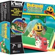K'NEX PAC'S PAC WORLD MAZE BUILDING SET