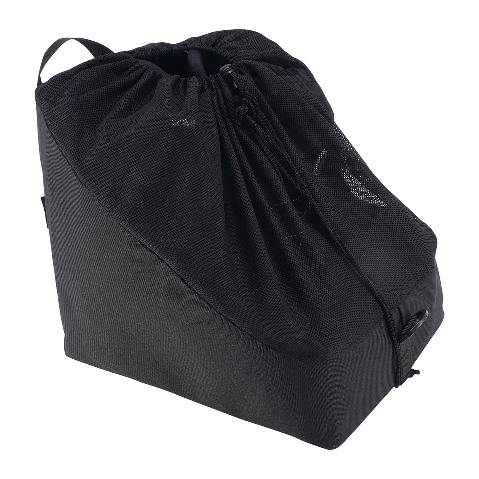 Baoblaze Ski Boot Bag Black Nylon Protector Shoulder Bag Dust Cover Lightweight Organizer