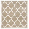 thumbnail image 3 of Safavieh Amherst Roderick Geometric Area Rug, Wheat/Beige, 5' x 5' Square, 3 of 9