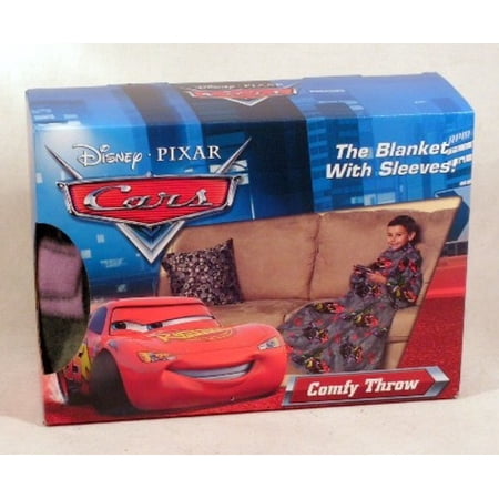UPC 087918350984 product image for Pixar Cars Road Signs Blanket/SLEEVES Comfy Throw YOUTH | upcitemdb.com