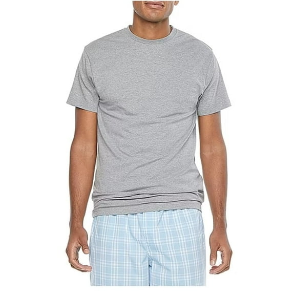 3XL Stafford Dry   Cool Breathable Mesh Mens 4 Pack Short Sleeve Crew Neck Moisture Wicking T-Shirt Big