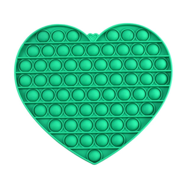 Juguete sensorial Push Bubble Fidget para aliviar el estrés del autismo