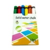 MIARHB Water-soluble chalk school supply box Colored Water-Based Sidewalk Dust-Free 12PCS