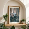 thumbnail image 4 of Pasig River, Binondo - Manila Philippines Photography Oak Framed Wall Art Print 20 x 30 inches, 4 of 59