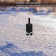 thumbnail image 4 of HAMPPLIES Ice Fishing Power Drill Adapter with Spiral Anchor for Quick Stable Ice Fishing Setup, 4 of 8