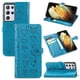 thumbnail image 2 of Funda Cartera FOXDOCK para Samsung Galaxy S21 Ultra , Flip PU con Relieve de Gatos y Perros, Tarjetero y Soporte, 2 of 6