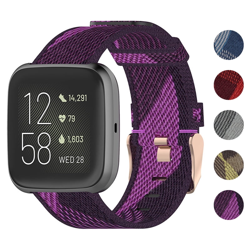 fitbit versa straps