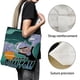 thumbnail image 3 of Danny Phantom Bolso de tela con estampado de lienzo para mujer, bolsa de compras reutilizable y estética, con cremallera interior, regalo para mujer,40*45cm., 3 of 6
