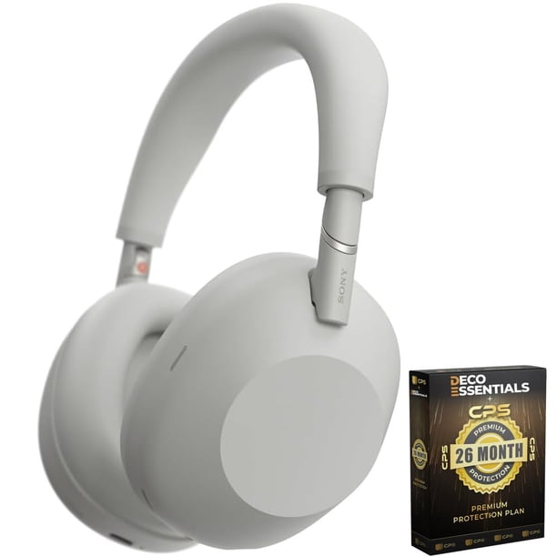 Audífonos Sony WH-1000XM6 con Cancelación de Ruido Inalámbricos, Plata