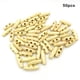 thumbnail image 4 of Guardurnaity 50 piezas de botón de palanca de con forma de olivo para álbum de recortes, manualidades, accesorios de costura, suministros de ropa, Accesorios de disfraces Beige, 4 of 6