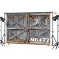 thumbnail image 1 of YUSDECOR 7x5ft Rustic Barn Door Photography Backdrops Studio Background Vintage Farmhouse Photo Backdrop Studio Props, 1 of 4