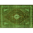 thumbnail image 1 of Ahgly Company Indoor Rectangle Persian Green Traditional Area Rugs, 3' x 5', 1 of 1