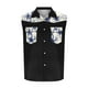 thumbnail image 2 of Camisas de Cuello para Hombres, Moda Casual Día de la Independencia Imprimir Turndown Bolsillos sin Mangas Tanque Deportivo, 2 of 5