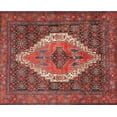 thumbnail image 1 of Ahgly Company Indoor Rectangle Traditional Copper Red Pink Medallion Area Rugs, 2' x 3', 1 of 6