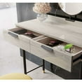 thumbnail image 3 of 10x Pomos de puerta Tiradores de puertas de armario de cocina Cajón de armario Muebles de dormitorio Distancia central de tracción 64 mm, Aluminio, con tornillos, 3 of 5