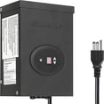 thumbnail image 1 of SUNVIE 300W Low Voltage Transformer for Landscape Lighting with Timer and Photocell Sensor Waterproof Power Supply for Landscape Lights Path Lights Outdoor Spotlight 120V AC to 12V /14V AC(ETL Listed), 1 of 1