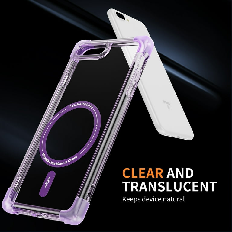 TECH CIRCLE For iPhone 8 Plus/7 Plus Case with MagSafe