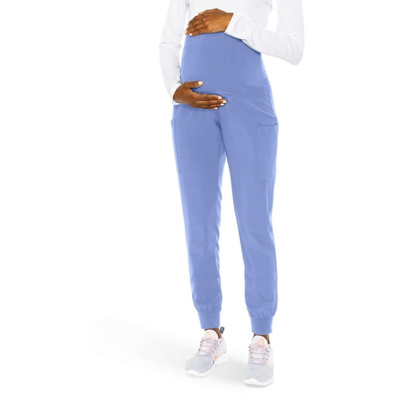 Med Couture Touch Scrubs Pant For Maternity Jogger MC029