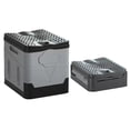 thumbnail image 4 of Inodoro Plegable para Exteriores Cubo Coche Acampar Senderismo Viajes (gris), 4 of 9