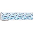 thumbnail image 2 of Ambesonne Modern Fabric by the Yard Upholstery, Seamless Doodle Style, 3 Yards, Blue and White, 2 of 4