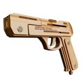 thumbnail image 2 of Juguete de rompecabezas estéreo para niños hecho a mano con modelo 3D en caja de color de pistola de tendón de goma Desert Eagle, 2 of 4