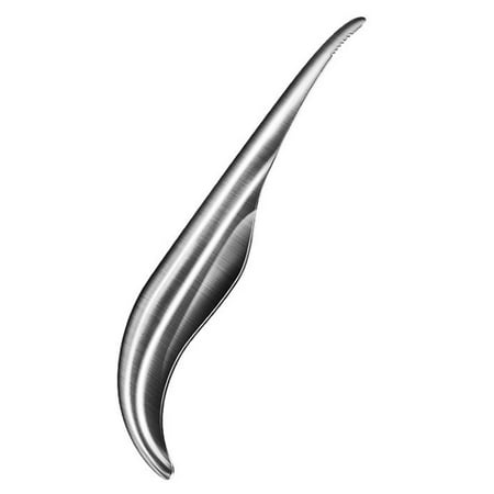 

Stainless Steel Prawn Peeling Prawn Deveiner Tool Kitchen Tweezers Device Seafood Sheller Cleaner Prawn Cleaner for Trip Cooks Party Crayfish