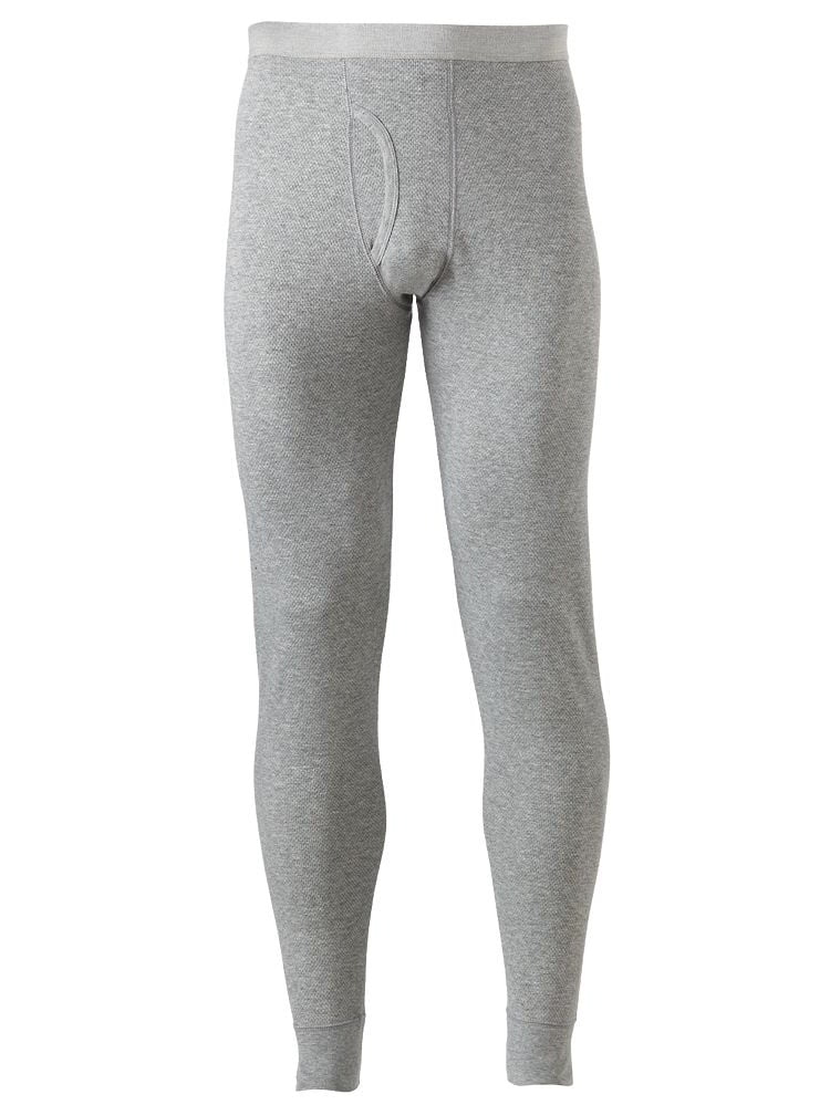 Croft & Barrow - Croft & Barrow Solid Thermal Underwear Pants Gray X-Large Tall - Walmart.com