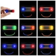 thumbnail image 2 of Solar Warning Lamp, Waterproof Mini LED Solar Car Flashing Alarm Safety Lamp, 2 of 8