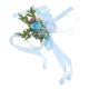 thumbnail image 5 of Decoración floral ANGGREK para respaldo de silla con Gasa Forjada para ceremonia, 5 of 8