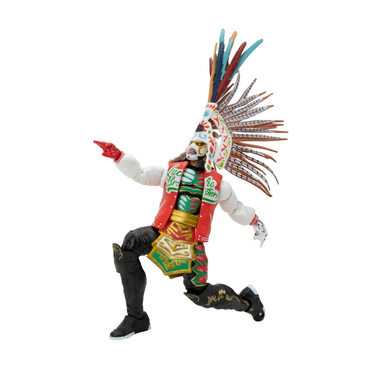 AEWフィギュア　wweマテルフィギュア ペンタゴン Pentagon Jr. - AEW Unrivaled 6 Toy Wrestling Action Figure