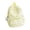 Yellow#060, variant on Women's Polka Dot Backpack Set 3 Piece, Yellow Nylon Laptop Bag with Lunch Box Pencil Case, Cute Lightweight School Bookbag for Teen Students, 15.6 Inch Waterproof Travel Daypack